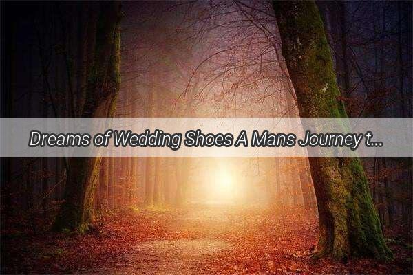 Dreams of Wedding Shoes A Mans Journey to Love and the Symbolic Power of Leather in the Dreamland